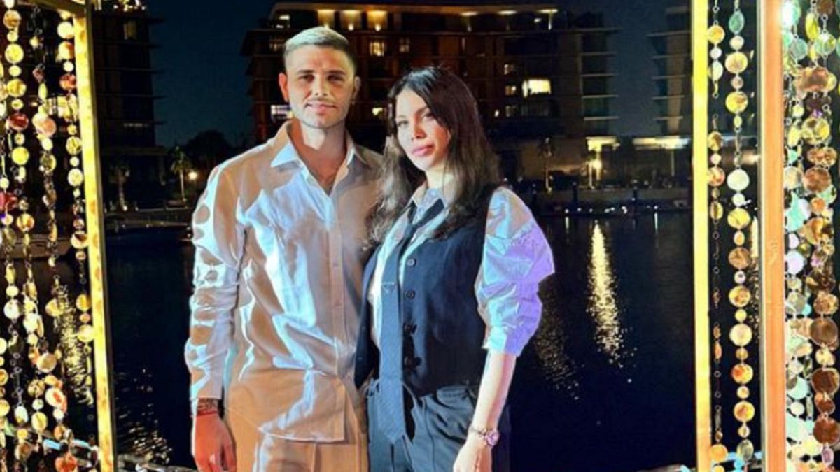Las fotos y videos de Wanda Nara y Mauro Icardi a pura diversión en Dubai recibiendo el año nuevo