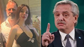 La drástica acción del novio de Tamara Pettinato tras la filtración del video con Alberto Fernández