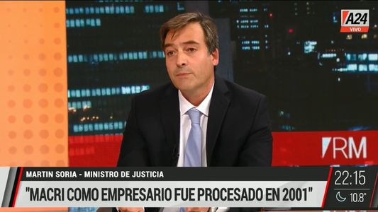 Martín Soria, sobre la denuncia a Mauricio Macri: Es un hecho gravísimo