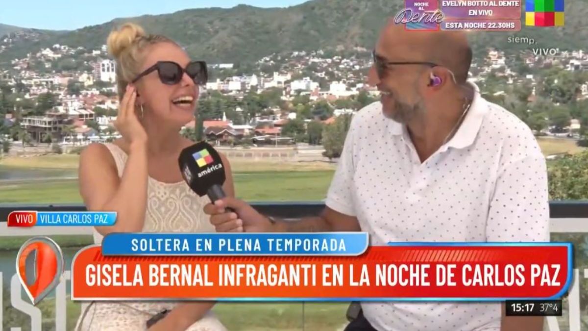 Gisela Bernal Intrusos