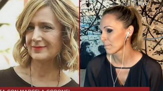 Denise Dumas lloró al aire por el conflicto y la reconciliación con Marcela Coronel