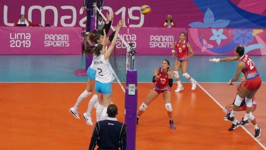 Lima 2019: Las Panteras perdieron 3-1 ante Puerto Rico y avanzaron a la semifinal como segundas del grupo