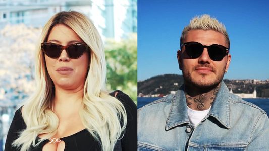 Mauro Icardi volvió a ver a sus hijas luego de dos meses: el rol clave de Wanda Nara