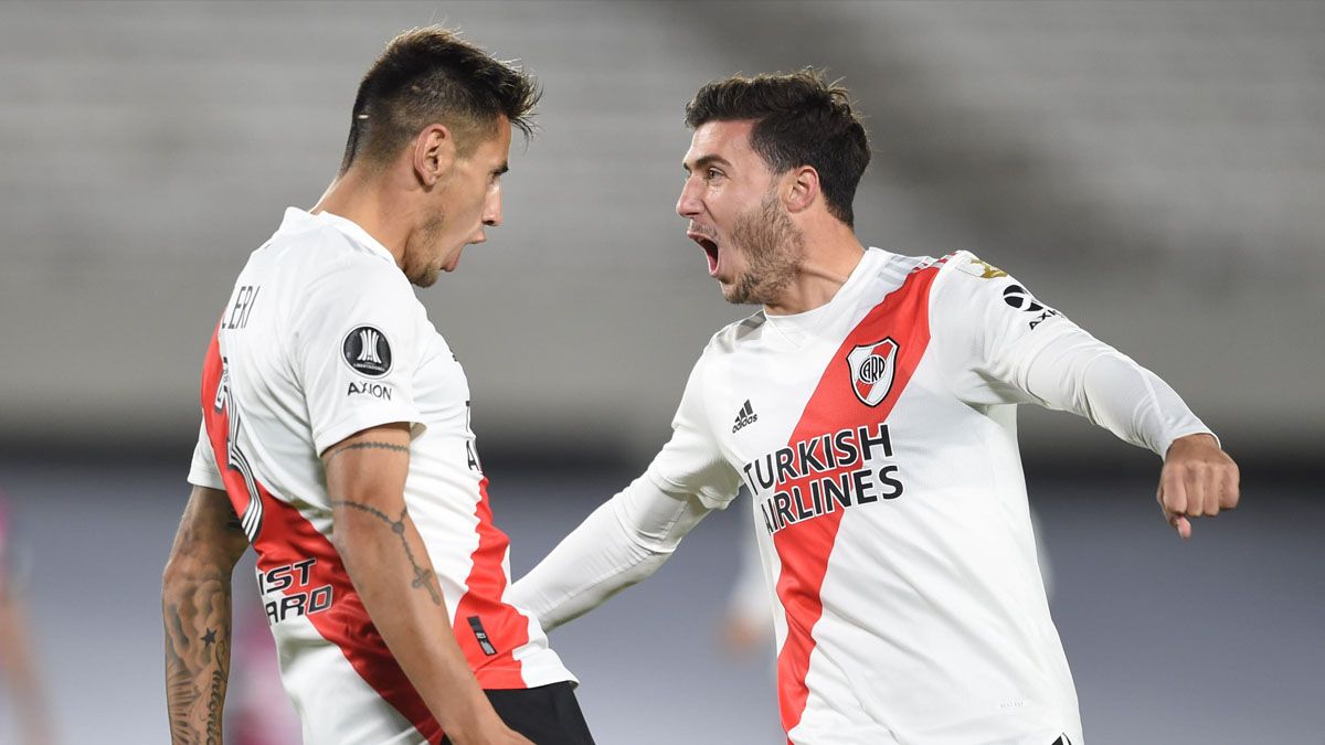 Angileri y Paradela se sumaron a la lista de contagios de River.