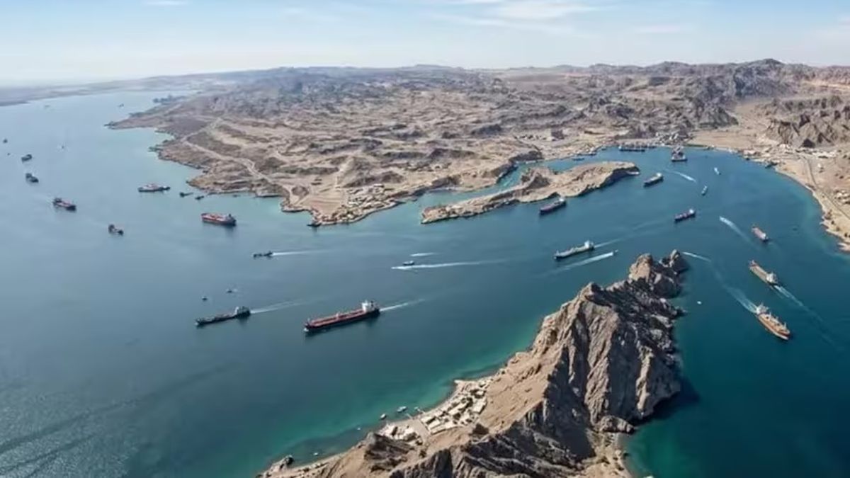 EE.UU. reforz&oacute; el bloqueo a Ir&aacute;n en el estrecho de Ormuz.&nbsp;