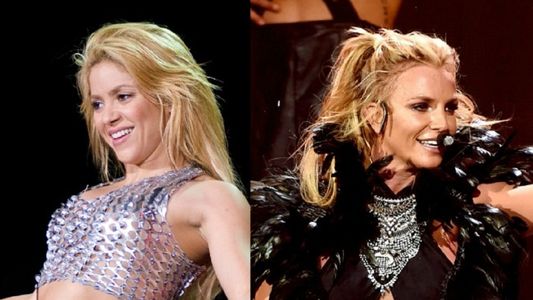 Todo mal: Britney Spears ninguneó a Shakira en Instagram