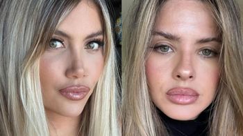 un beso: la filosa indirecta de la china suarez a wanda nara luego de la audiencia con mauro icardi