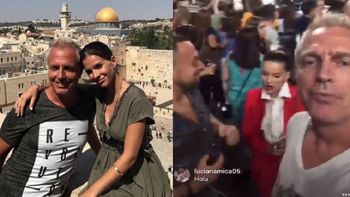 La China Suárez y Marley fueron a ver el show de Shakira en Madrid