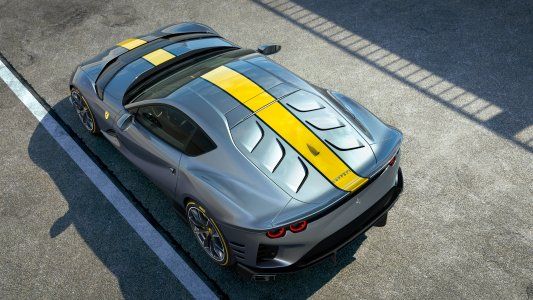 Ferrari V12 Edición Limitada: La cuenta atrás ha comenzado