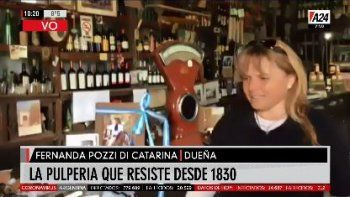 En Mercedes, la pulpería que resistió a todas las crisis desde 1830