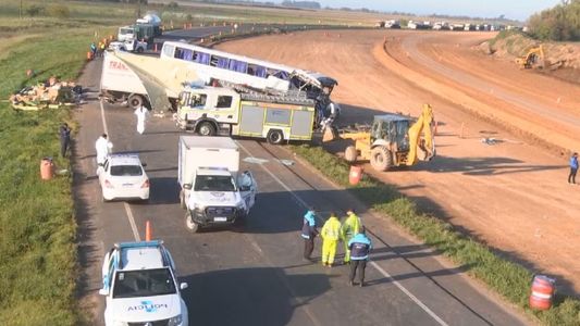 La peor confirmación: identificaron quiénes son las 4 víctimas fatales del accidente sobre la Ruta 3