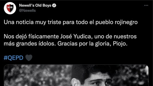 De luto: falleció José Yudica, un DT que dejó huella en el fútbol argentino