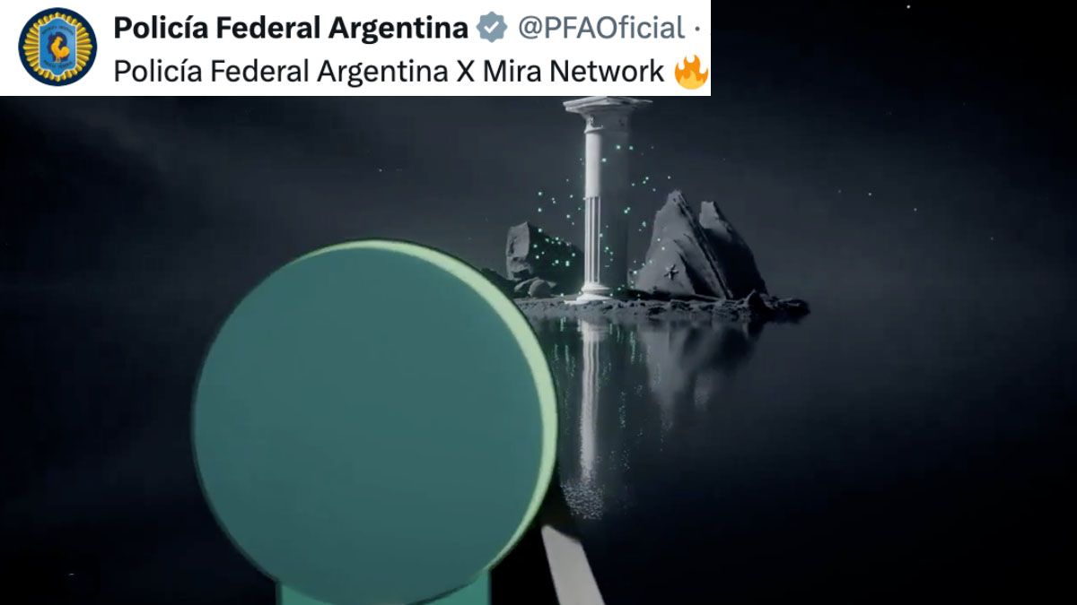 Hackearon la página oficial de la Policía Federal Argentina. (Foto: A24.com)