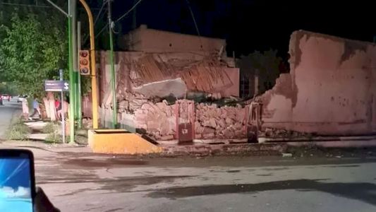 Fuerte temblor en Mendoza: los detalles del sismo que generó conmoción