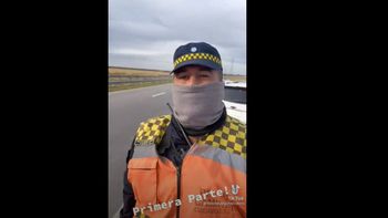 Vengo a 110 km/h y me dicen que vengo a 127: el video de un turista contra las multas fotográficas en Córdoba