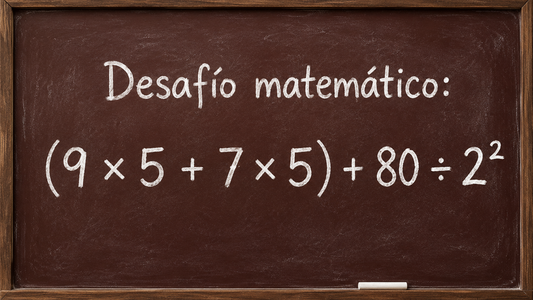 Desafío matemático: el cálculo que pocos logran resolver en menos de 10 segundos