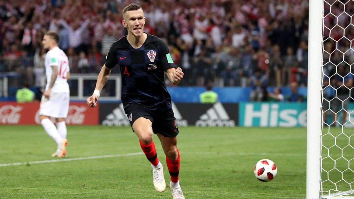 Croacia se lo dio vuelta 2-1 a Inglaterra y es finalista del Mundial por primera vez en su historia
