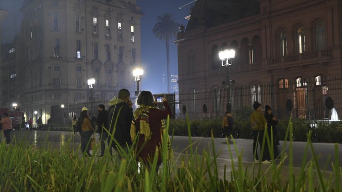 Alerta y preocupación en la Ciudad de Buenos Aires por el humo de los incendios del Delta