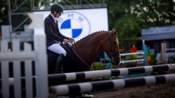 BMW Argentina en el evento hípico de la economía alemana