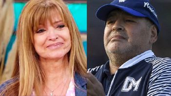 Adriana Salgueiro mostró la reliquia que le regaló Diego Maradona en la década de los 90: Gran recuerdo