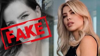 ¿Los chats entre La China Suárez y Mauro Icardi son truchos y los armó Wanda Nara?