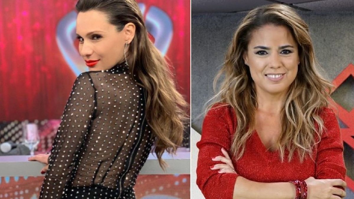 -Pampita- Marina Calabró-