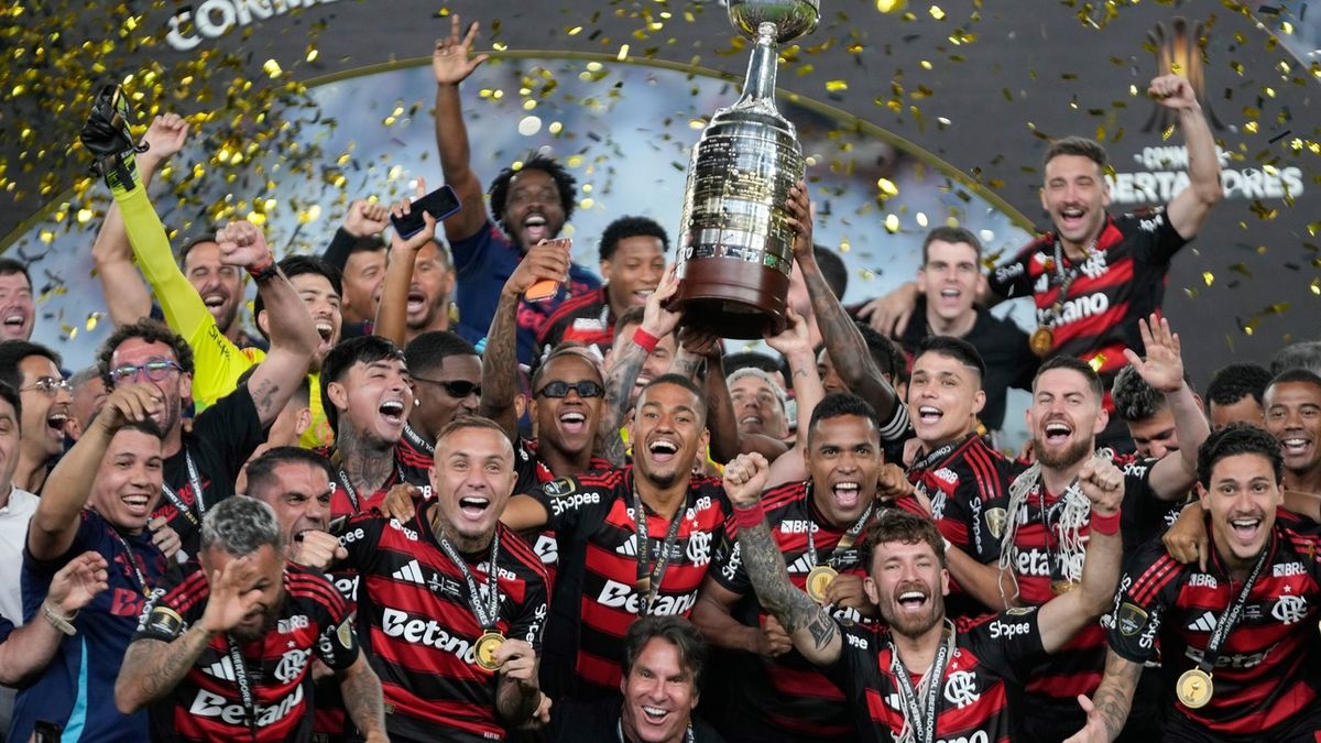 Flamengo le ganó a Palmeiras 1-0 en Perú y se consagró campeón de la Copa Libertadores.&nbsp;