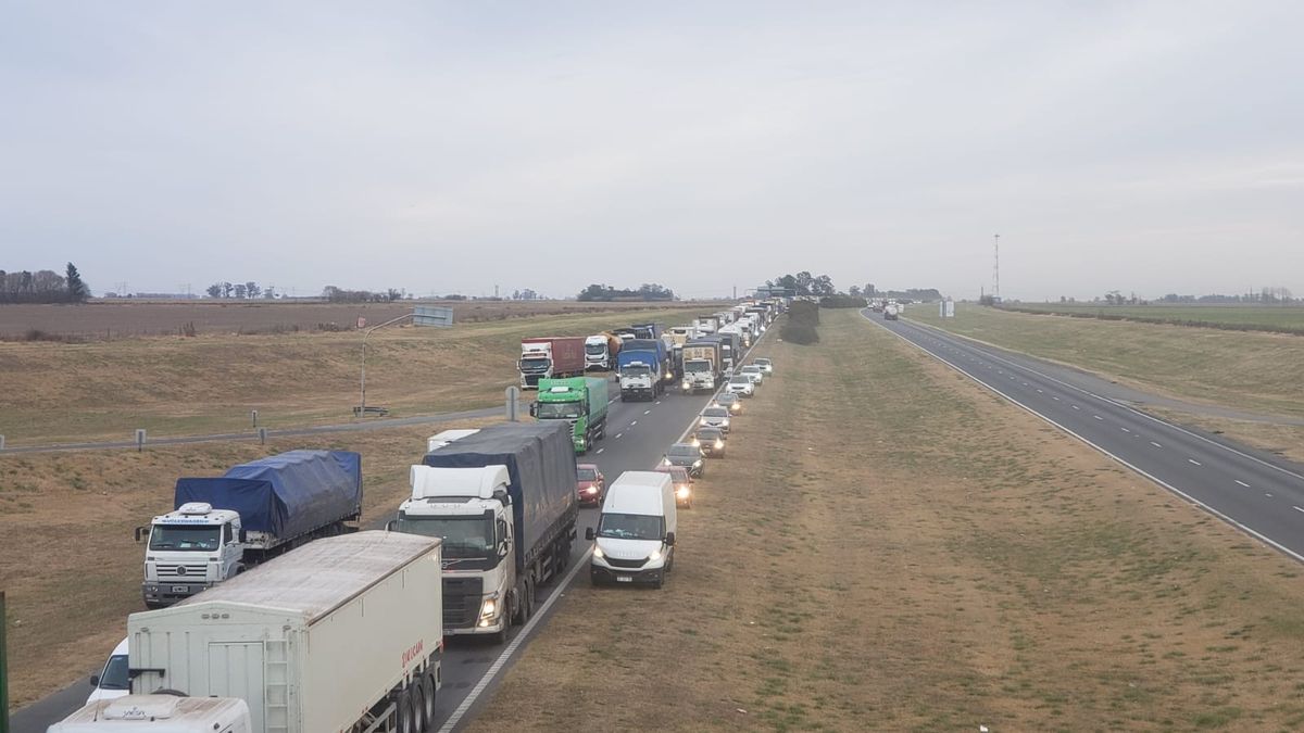 Otro paro: la Mesa de Enlace anunció un paro del campo por la falta de gasoil. 