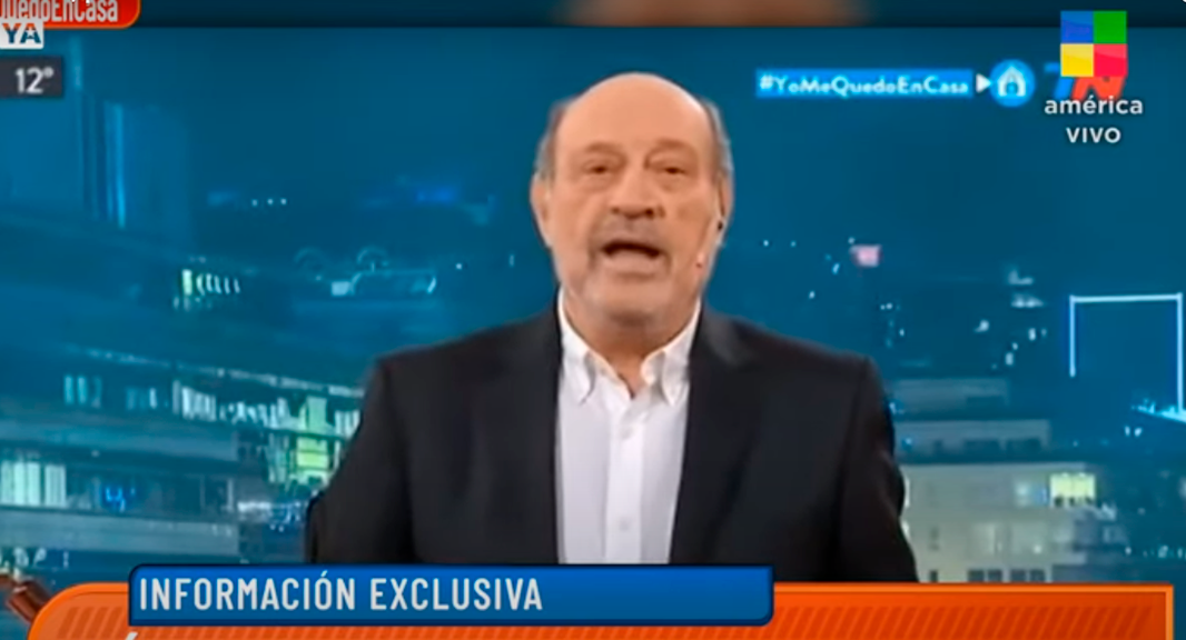 Alfredo Leuco hizo un editorial en Todo Noticias donde llama oportunista a Marcelo Tinelli