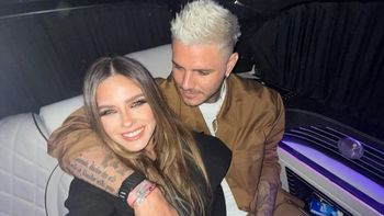 Mauro Icardi retrató a la China Suárez con una jugada sesión de fotos en la cama