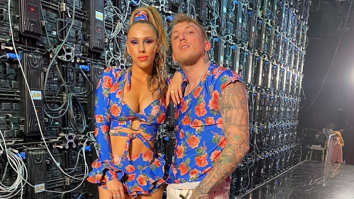 El Polaco y Barby Silenzi ya no disimulan sus peleas