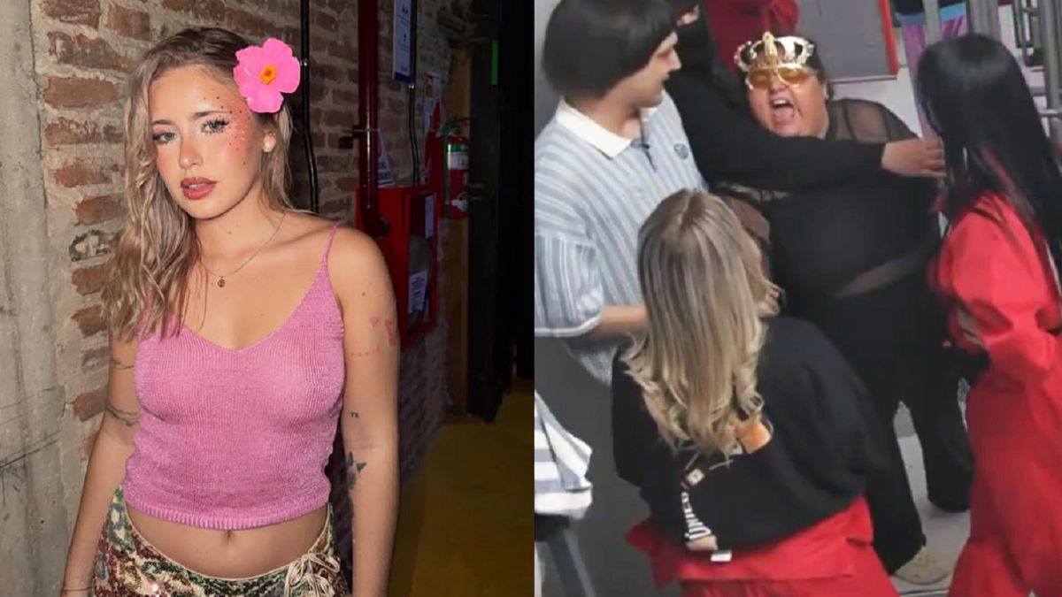 Coti Romero fue duramente agredida en un reality español y el video desató indignación