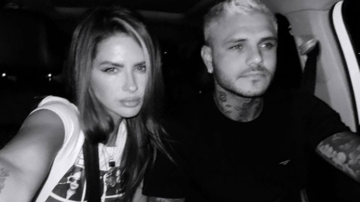 Captaron a Mauro Icardi y China Suárez yéndose del país: las fotos