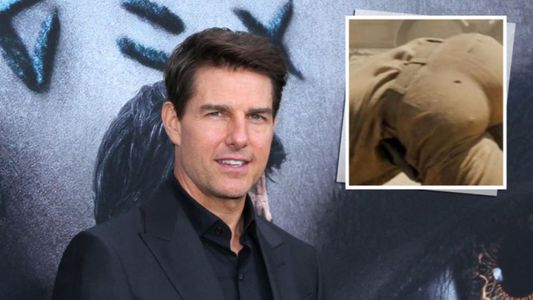 ¿Tom Cruise se rellenó la cola?