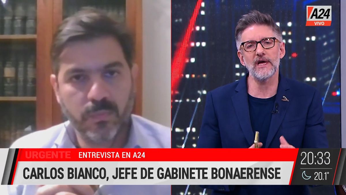 Carlos Bianco sobre las restricciones en el AMBA: Implementaremos todas las medidas y eventualmente tomará alguna definición adicional.