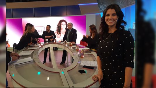 Eva Rodríguez, panelista de Pamela a la Tarde