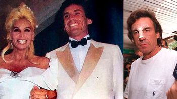  Se filtró una foto de Huberto Roviralta a 25 años del escándalo con Susana Giménez
