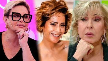 Victoria Vanucci, envuelta en una feroz interna entre Carmen Barbieri y Georgina Barbarossa