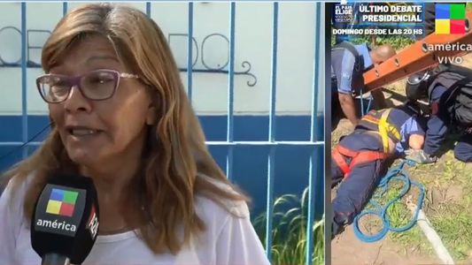 El drama del nene de 5 años que cayó en un pozo ciego en un jardín de infantes: Fue Dios que...