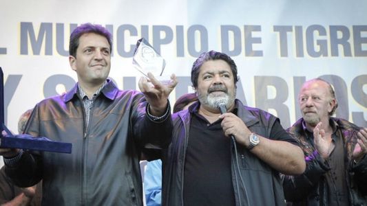 Con el apoyo de la UOCRA, Sergio Massa promulgará la extensión del blanqueo a la construcción