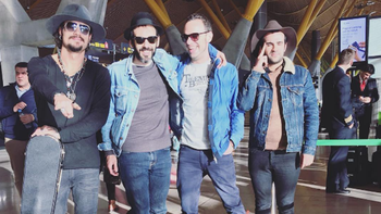 La nueva vida de Daniel Osvaldo: lejos del fútbol y cantante de una banda de rock