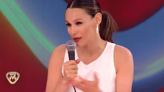 Pampita se cruzó con Cande Ruggeri y su equipo