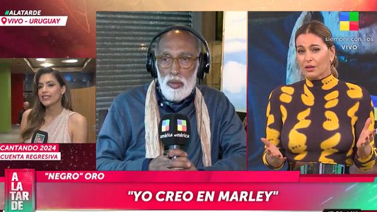 El Negro Oro defendió a Marley tras las denuncias en su contra: Hay una cacería de brujas