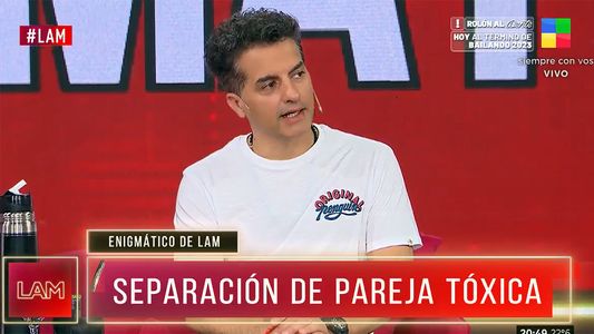 Ángel de Brito confirmó la separación de dos actores: Es un caso tóxico