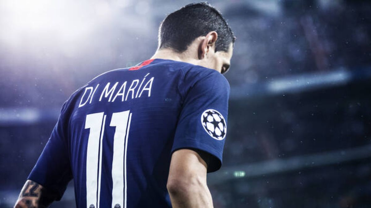 Ángel Di María es otro de los futbolistas contagiados en la cuarta ola europea.