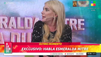 Esmeralda Mitre estalló contra LN+: Es una estafa moral a la República Argentina. (Captura)