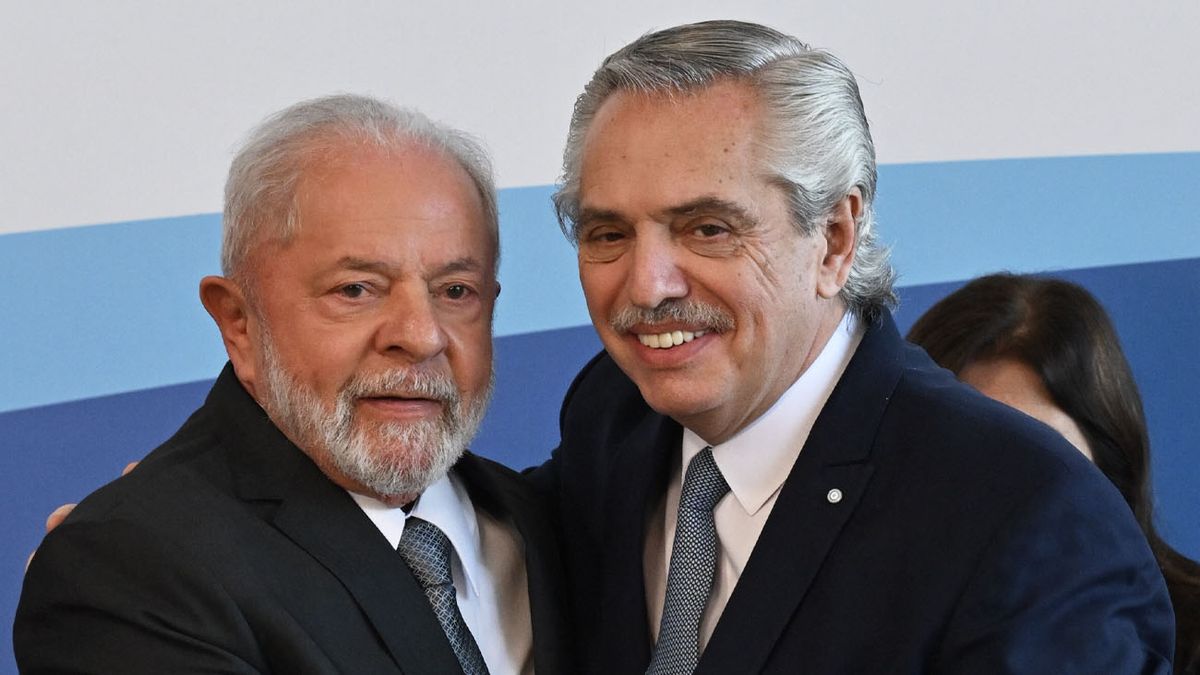 Lula da Silva y Alberto Fernández (Foto: Telam)