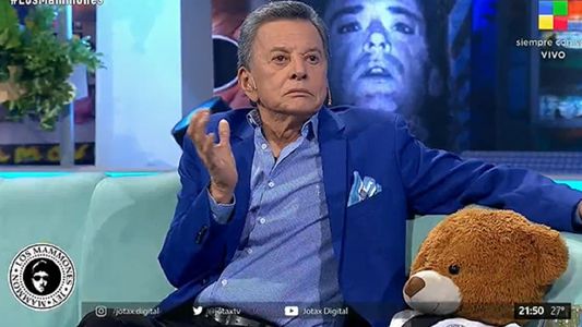 Palito Ortega contó cómo fue el reencuentro con su madre