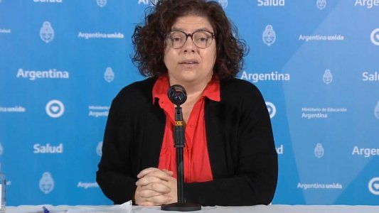 Vizzotti: Vemos un aumento acelerado de casos en el AMBA, pero en algunos barrios determinados