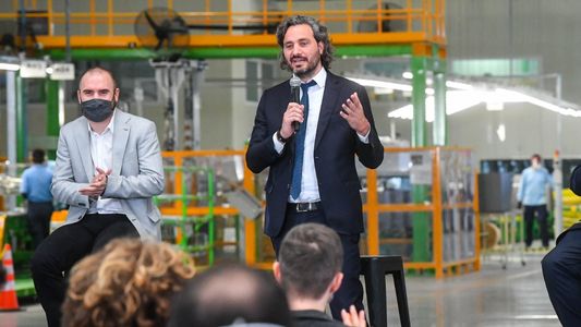 Santiago Cafiero: Le cabría algún tipo de sanción a Fernando Iglesias